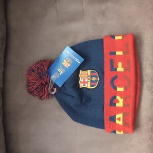FC Barcelona Winter Hat